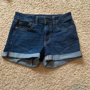 Denim Aeropostale shorts